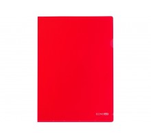 Папка-куточок А4 Economix 180мкм Е31153-03 червона