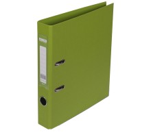 Папка-реєстратор 5см А4 двостороння BuroMax BM.3002-15c Elite PP салатова