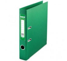 Папка-реєстратор 5см А4 двостороння BuroMax BM.3002-04с PVC зелена