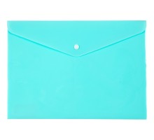 Конверт на кнопці А4 Pastelini 1412-18-A м"ятний