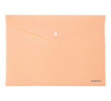 Конверт на кнопці А4 Axent Pastelini 1412-42-A 43791