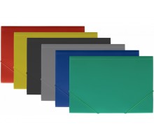 Папка на гумці А4 Economix E31601-50 асорті 