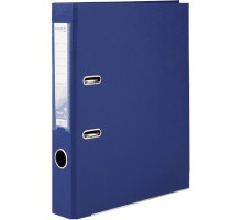 Папка-реєстратор 5см А4 двостороння Delta by Axent зібрана D1711-02C синя