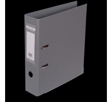 Папка-реєстратор 7см А4 ELITE BuroMax BM.3001-09с сіра