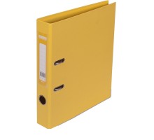 Папка-реєстратор 5см А4 двостороння BUROMAX BM.3002-08c Elite PP жовта