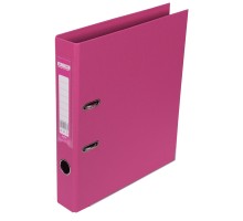 Папка-реєстратор 5см двостороння А4 BUROMAX BM.3002-10c Elite PP рожева