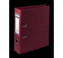Папка-реєстратор 7см А4 ELITE BuroMax BM.3001-13с бордова