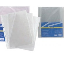 Файл А4 30мкм 100шт прозорий Buromax BM.3800