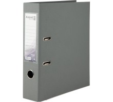 Папка-реєстратор 7,5см A4 двостороння Delta by Axent D1712-03C сіра