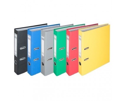 Папка-реєстратор 7,5 см А4 одностор. асорті ВM.3015