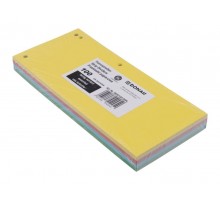 Смужки розділові картон 235х105 мм 100шт асорті Donau 8620100-99PL