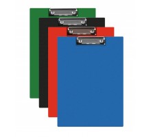 Папка кліпборд Q-CONNECT KF16594 А4 PVC в асортіменті