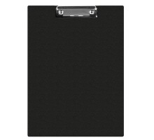 Папка кліпборд Q-CONNECT KF01300 А4 PVC чорна