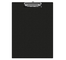 Кліп-планшет Q-CONNECT KF16201 А5 PVC чорний