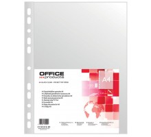 Файл А4+ 40мкн 100шт прозор. глянс. OFFICE PRODUCTS 21141215-90
