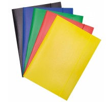 Папка на гумці  А4 картон OFFICE PRODUCTS асорті 21191231-99