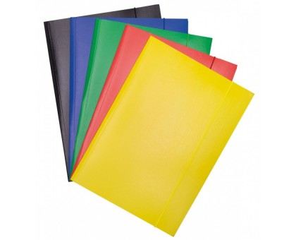 Папка на гумці  А4 картон OFFICE PRODUCTS асорті 21191231-99