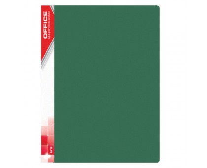 Папка пластикова на 40 файлів OFFICE PRODUCTS 21124011