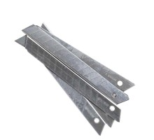 Леза до канцелярського ножа 9мм /10шт/ BUROMAX BM.4690 