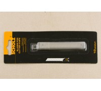 Змінні леза Scholz для канцелярских ножів 18 мм 10 шт Арт. 4508