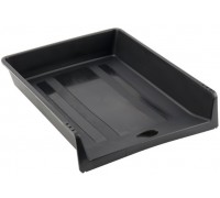 Лоток для паперів горизонтальний Delta by Axent D4003 чорний