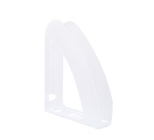 Лоток для паперів вертикальний Delta by Axent 4004-27 прозорий пластик