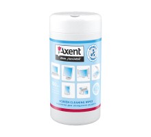 Серветки Axent для екранів TFT /в упак.100 штук/ Арт. 5302-A