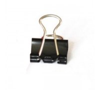 Біндер 15мм Datum D1115 чорний