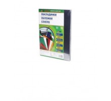 Обкладинка для палітурки А4 150мк безкольорова прозора 