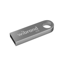 USB флеш накопичувач Wibrand 4GB Puma Silver USB 2.0 (WI2.0/PU4U1S) U0933806