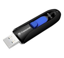 USB флеш накопичувач Transcend 512GB JetFlash 790 Black USB 3.1 (TS512GJF790K) U0893063