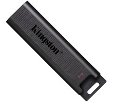 USB флеш накопичувач Kingston USB-накопичувач 1TB DataTraveler Max USB 3.2 Gen 2 Type-C Black (DTMAX/1TB) U0737828