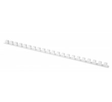 Пружина пластикова OFFICE PRODUCTS 20241415-14 біла d 14мм 100 шт