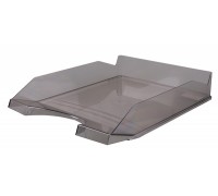 Лоток для паперів OFFICE PRODUCTS горизонтальний димчатий  18016011-91