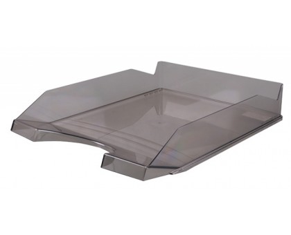 Лоток для паперів OFFICE PRODUCTS горизонтальний димчатий  18016011-91