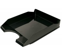 Лоток для паперів OFFICE PRODUCTS горизонтальний чорний  18016021-05