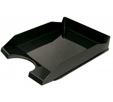 Лоток для паперів OFFICE PRODUCTS горизонтальний чорний  18016021-05