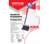 Обкладинка для палітурки OFFICE PRODUCTS 20222015-90  А4 200мк прозорий 100 шт