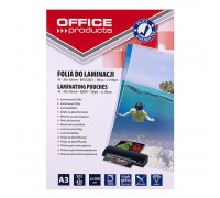 Плівка д/ламінування А3 303х426 100мк, 20325625-90  (OFFICE PRODUCTS)/1шт