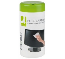 Серветки по догляду за екранами Q-CONNECT KF04501A 100 шт. 