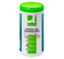 Серветки для оргтехніки універсальні KF04508A  Q-CONNECT, тюбик, 100 шт.