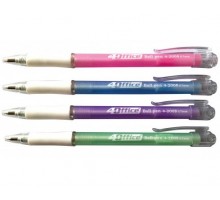 Ручка кулькова автоматична 4OFF 4-2008 синя