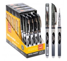 Ручка масляна Cello Writometer ball CL-8048 довжина письма до 10000м 0,5мм чорна