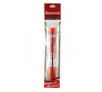Ручка "ROTOMAC"/411550/ гелева "SOFT TIP" червона, 0,6мм