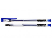 Ручка масляна Economix FIRE 0,7 мм, пише синім  