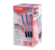 Ручка кульк. автомат. OFFICE PRODUCTS 0,5мм 17015611-05 чорна