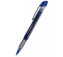 Ручка капілярна (ролер) Q-CONNECT 0,5мм KF14607 син.