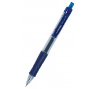 Гелева ручка автоматична Q-CONNECT KF00382 0,5 мм синя