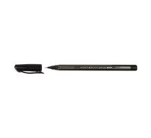 Ручка кулькова 0,5 мм, чорна BUROMAX BM.8353-02