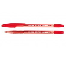 Ручка кулькова Ice Pen E10186-03  Economix червона